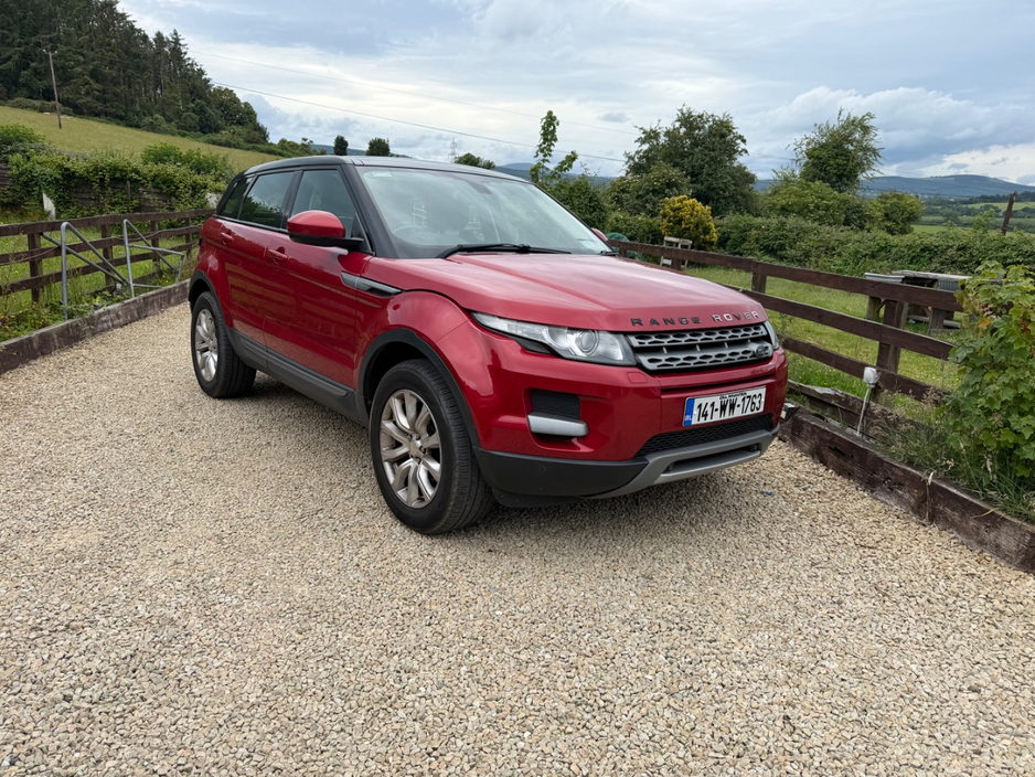 2014 Land Rover Range Rover Evoque For Sale Images