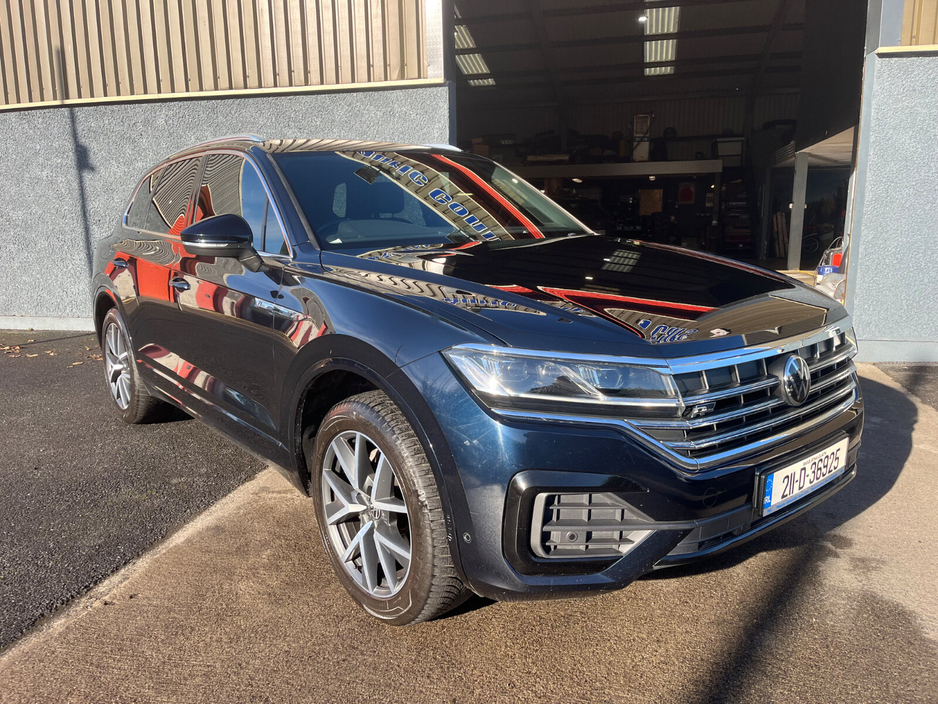2021 Volkswagen Touareg 3L Diesel For Sale Images