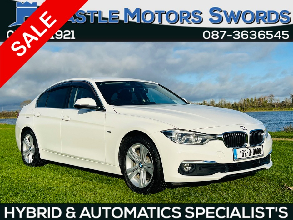 Used BMW 3 Series 2016 in Dublin