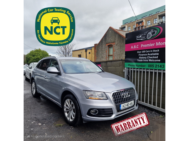 2014 AUDI Q5 2.0TDI 150HP SE