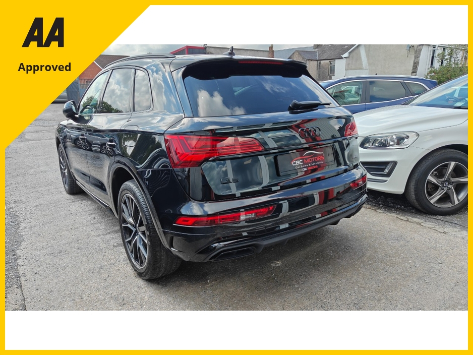 2024 Audi Q5 2L Petrol Plug-in Hybrid For Sale Images