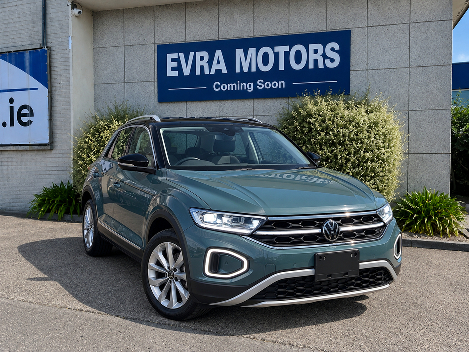 Used Volkswagen T-Roc 2022 in Dublin