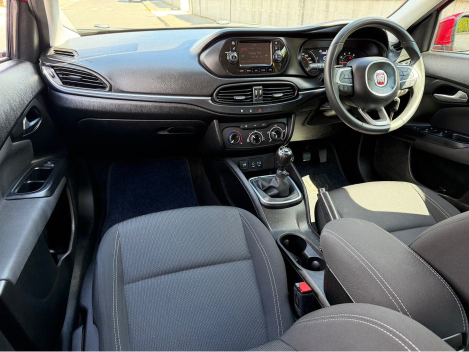 Fiat Tipo 1.4 Petrol 5dr Hatchback | AA approved | Full service history | 2 keys | April 28 nct | 280e tax | Sold serviced and valeted with motor history check and warranty provided. — thumbnail 24