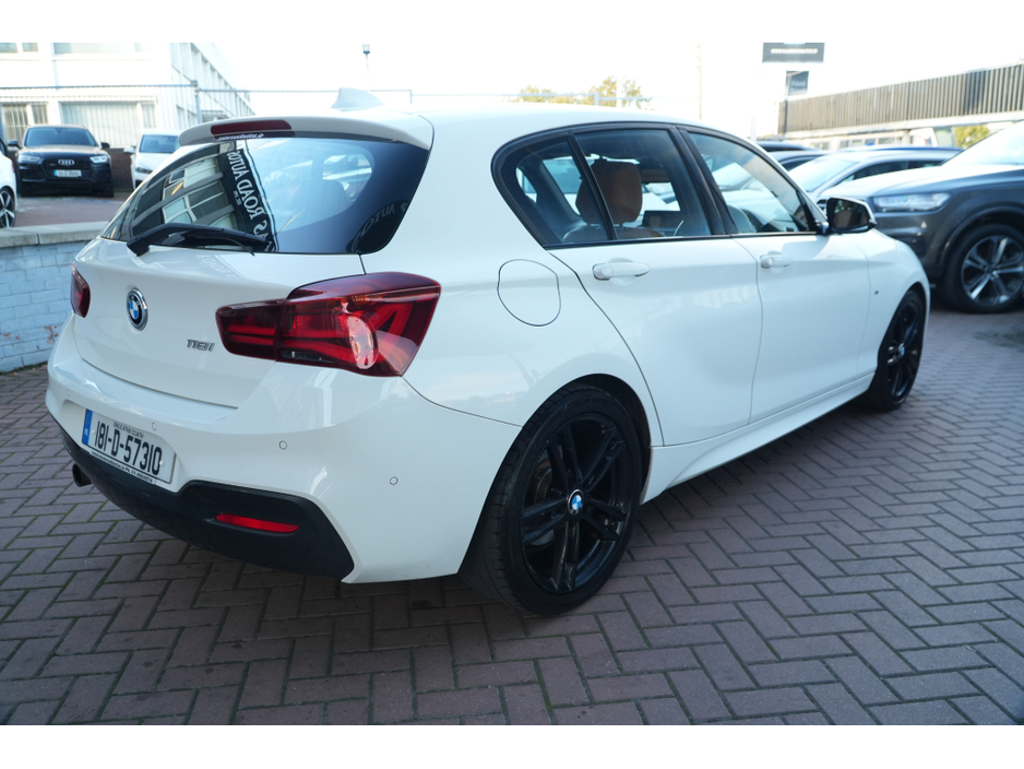 BMW 1 Series 118I MSPORT SHADOW EDITION 1.5 PETROL 5DR AUTO F20 // IMMACULATE CONDITION//ONE OWNER CAR//BUY WITH CONFIDENCE AA AND SIMI APPROVED DEALER 2026 // FINANCE ARRANGED // ALL TRADE INS WELCOME // — thumbnail 4