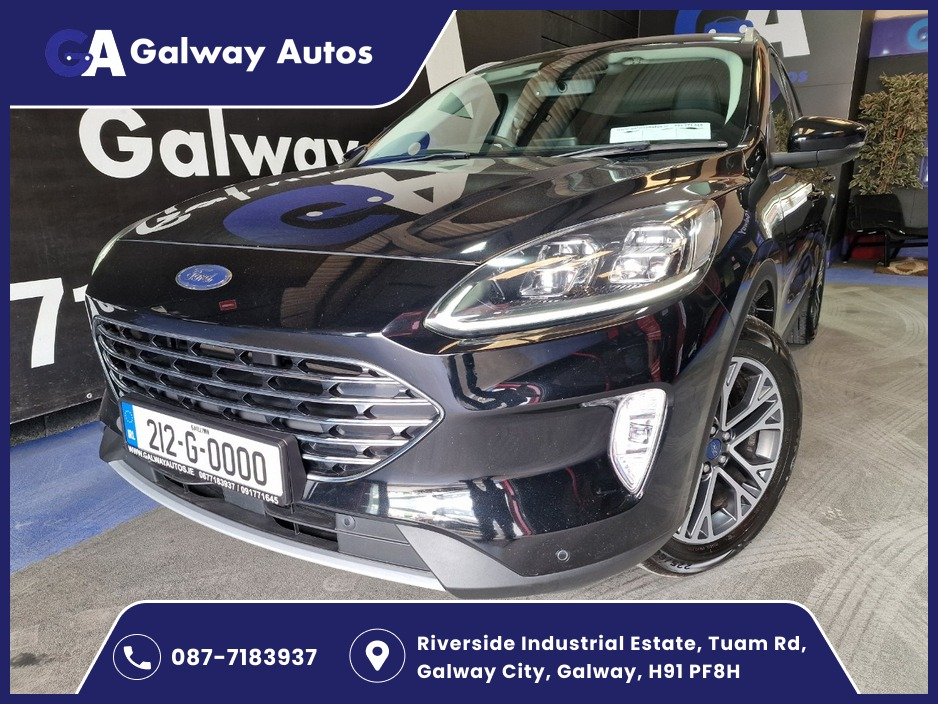 Used Ford Kuga 2021 in Galway