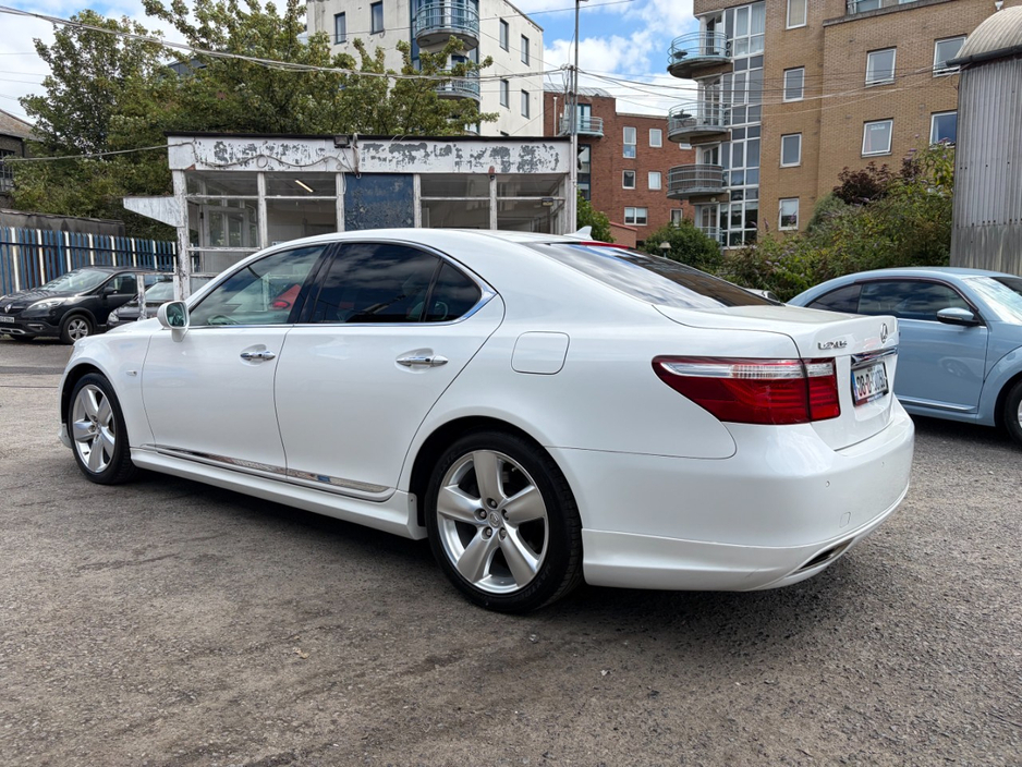 2008 Lexus LS 460 4.7L Petrol For Sale Images