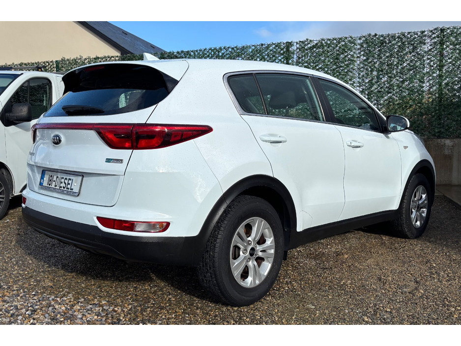 2018 Kia Sportage 1.7L Diesel For Sale Images