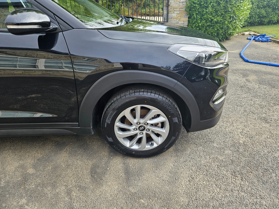 2017 Hyundai Tucson 1.7L Diesel For Sale Images