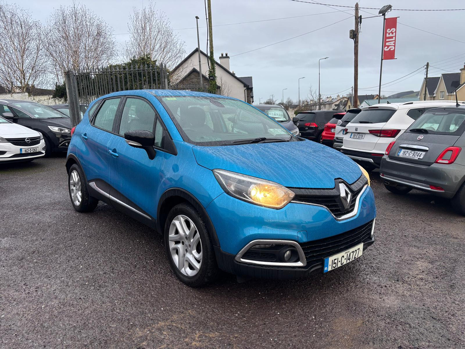 Used Renault Captur 2015 in Cork