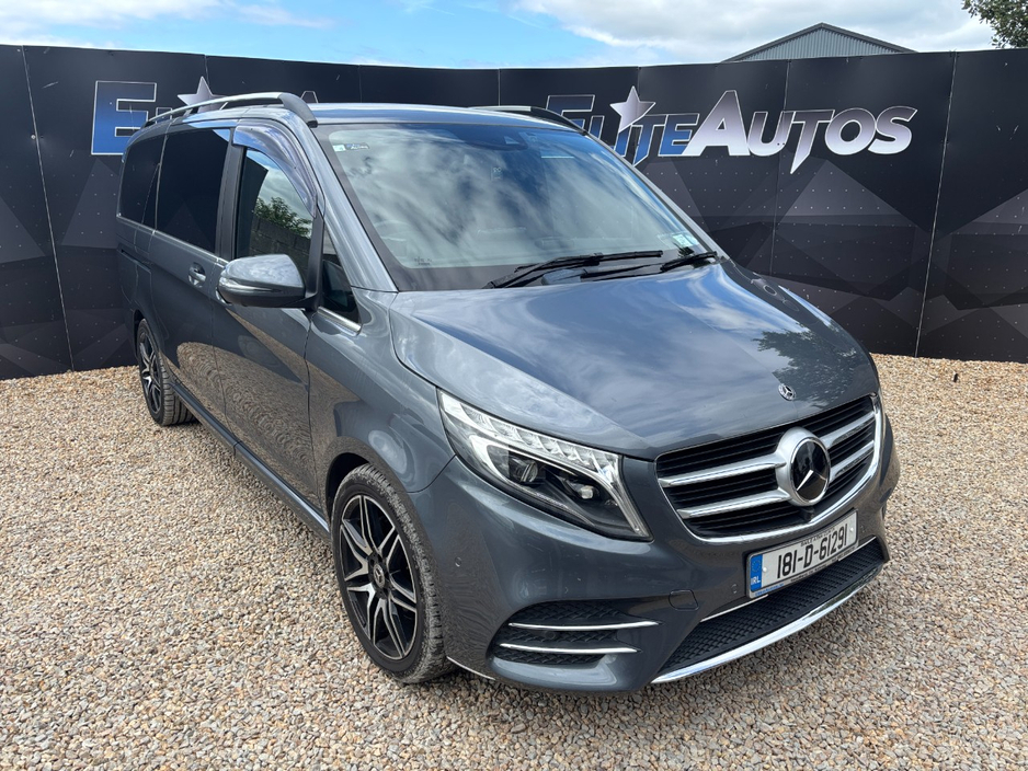 2018 Mercedes-Benz V Class 2.1L Diesel For Sale Images