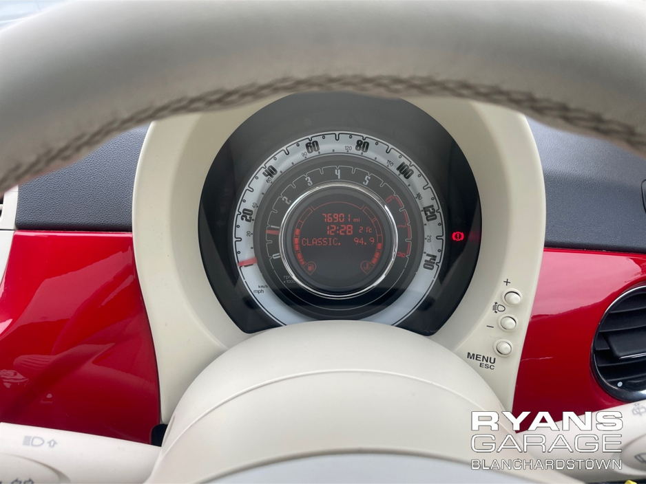 Fiat 500 1.2 LOUNGE 69BHP 3DR — thumbnail 16