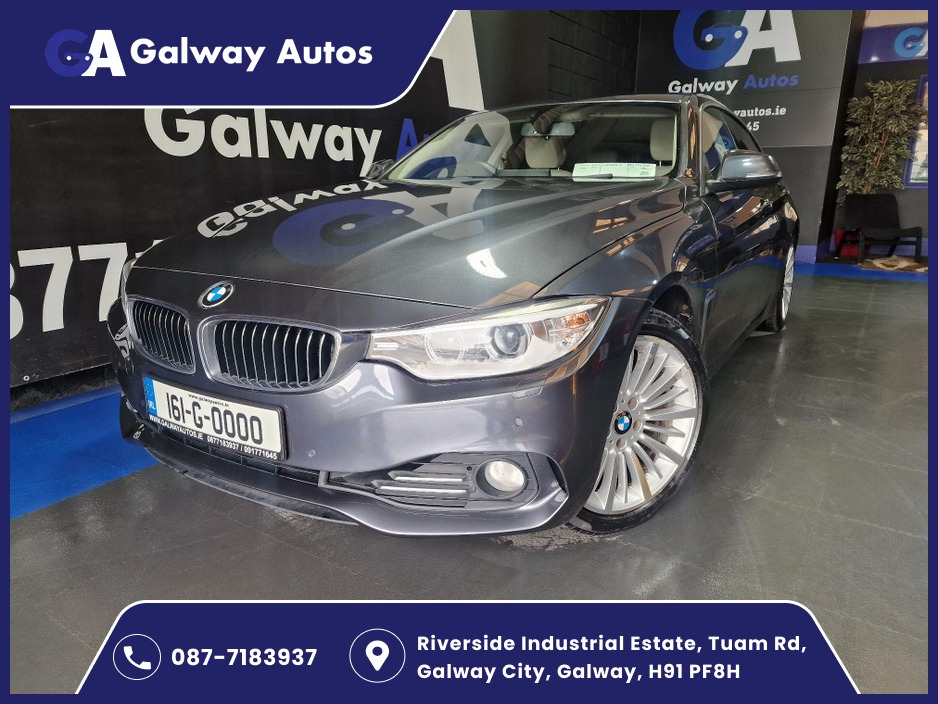 Used BMW 4 Series 2016 in Galway