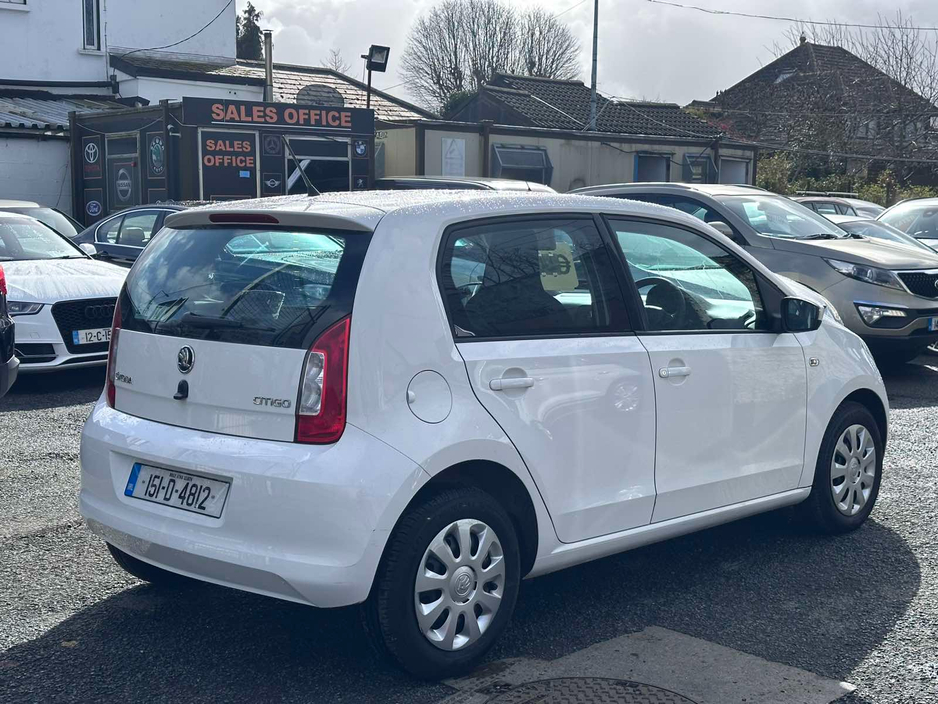 2015 Skoda Citigo 1L Petrol For Sale Images