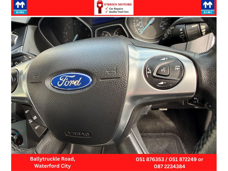 Ford Focus 1.0 ECOBOOST TITANIUM 12 125PS 5DR — thumbnail 14
