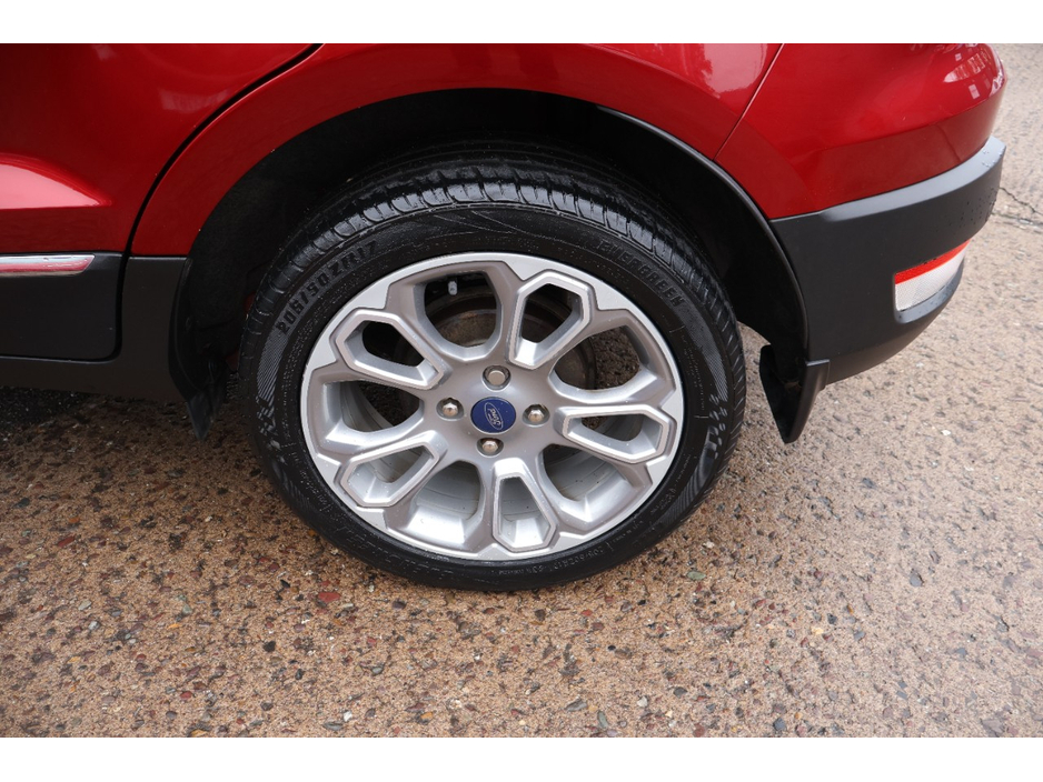 2019 Ford Ecosport 1L Petrol For Sale Images