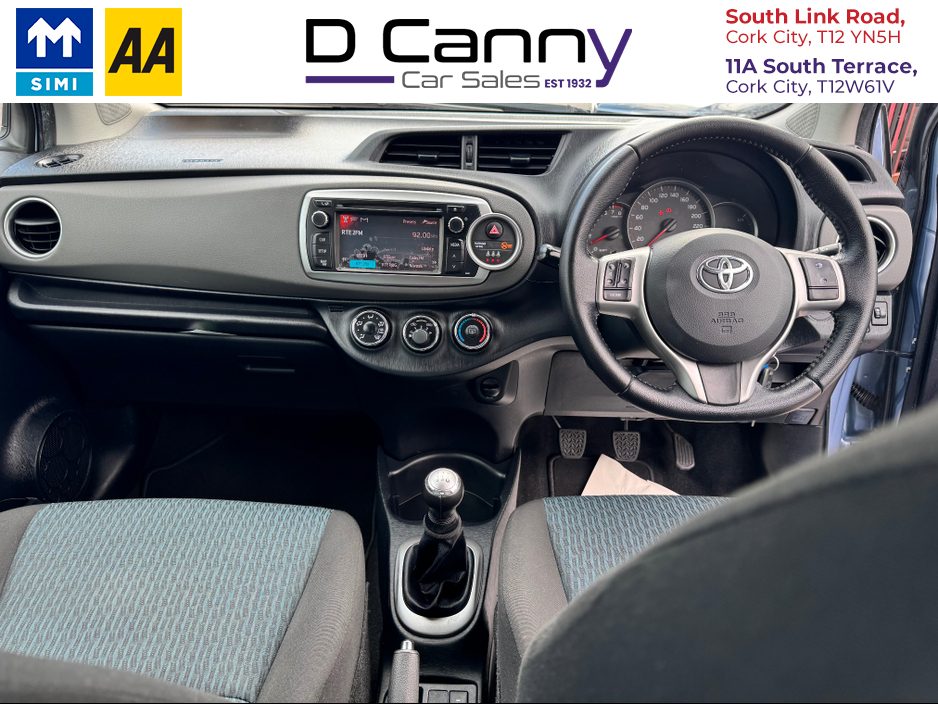 2012 Toyota Yaris 1.0L Petrol For Sale Images