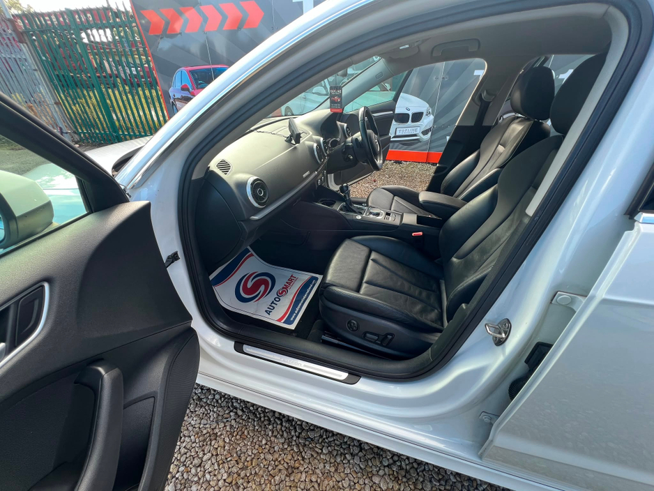 Audi A3 ==AUDI A3 E-TRON S-LINE//NEW NCT//BLACK LEATHER== — thumbnail 14