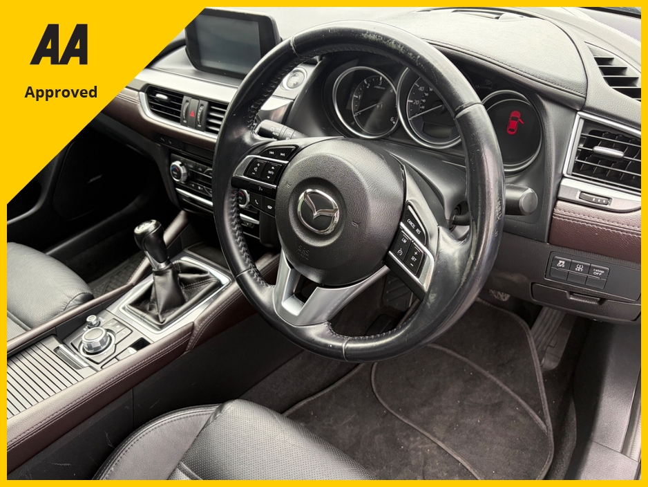 Mazda Mazda6 2015 Mazda 6 2.2D Sport Nav | LOW 123K KM | Leather | Bose | HUD | Camera — thumbnail 12