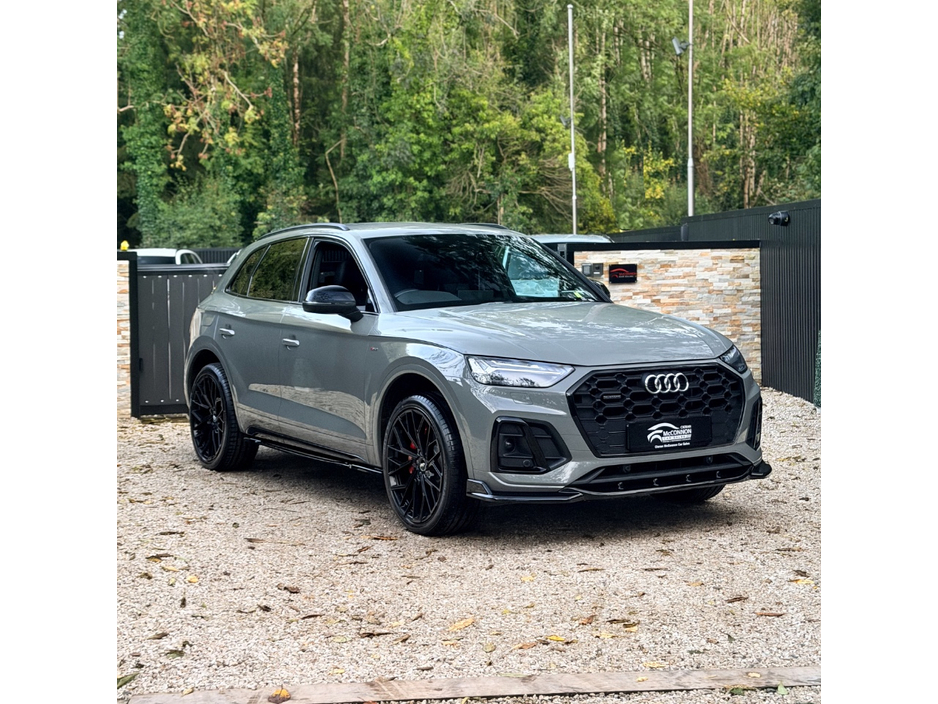 Used Audi Q5 2021 in Monaghan