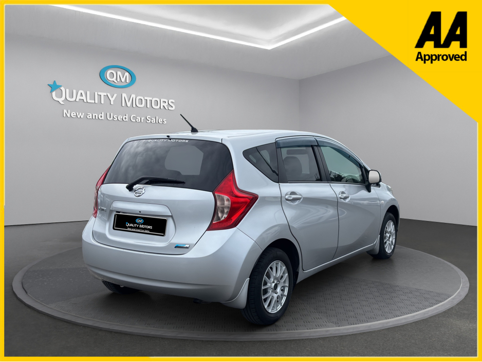 Nissan Note 2013 NISSAN NOTE 1.2 PETROL (S182) — thumbnail 7