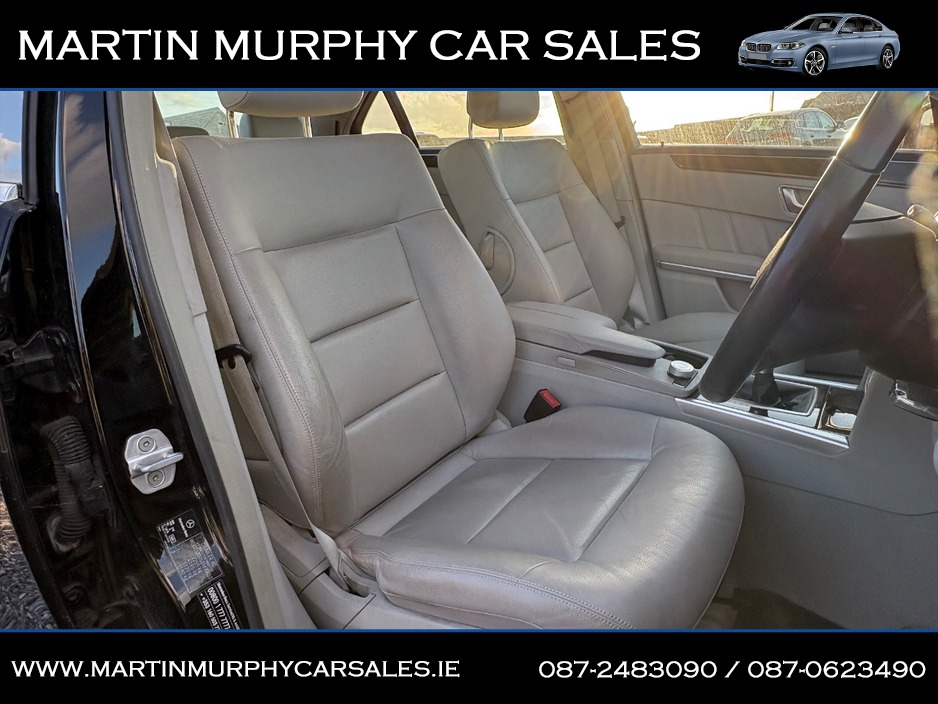 2012 Mercedes-Benz E Class 2.1L Diesel For Sale Images