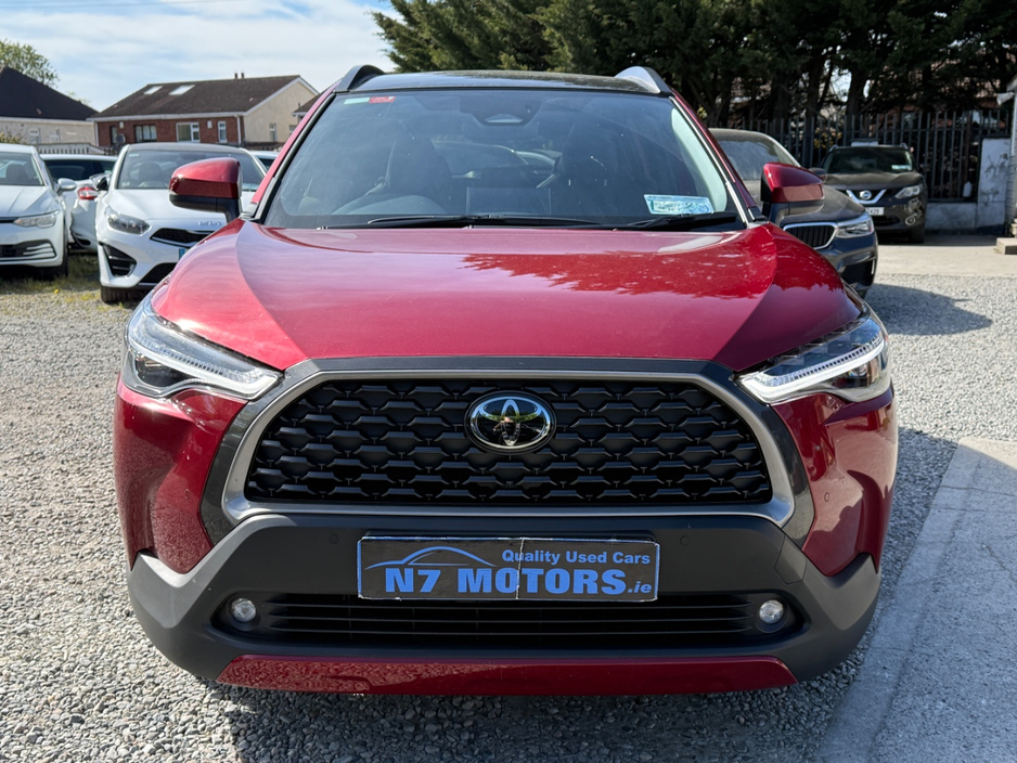 2025 Toyota Corolla Cross 1.8L Petrol Hybrid For Sale Images