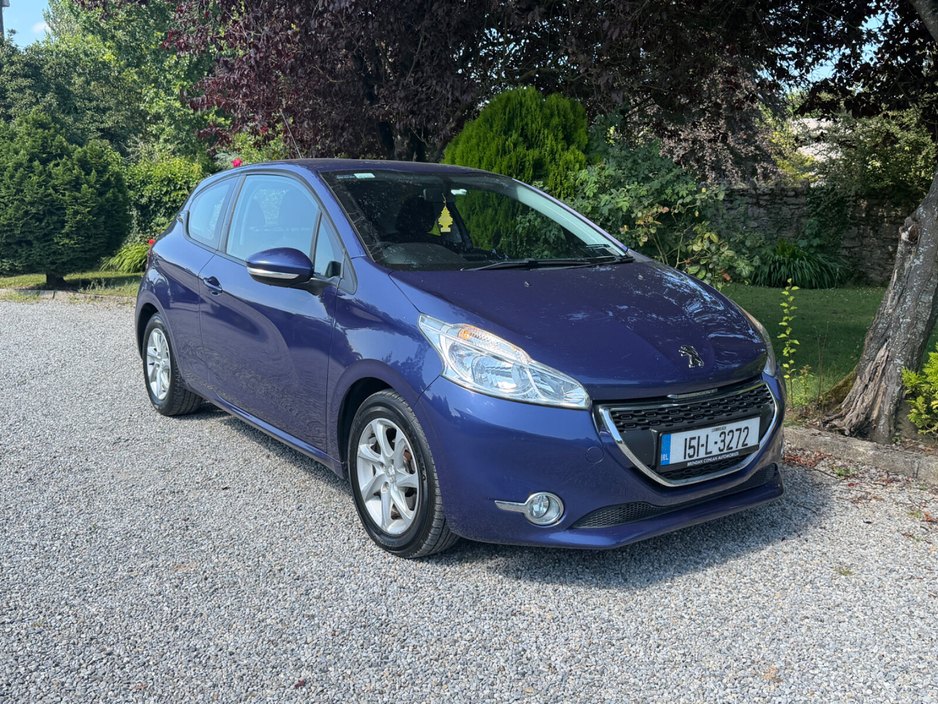 2015 Peugeot 208 1.4L Diesel For Sale Images