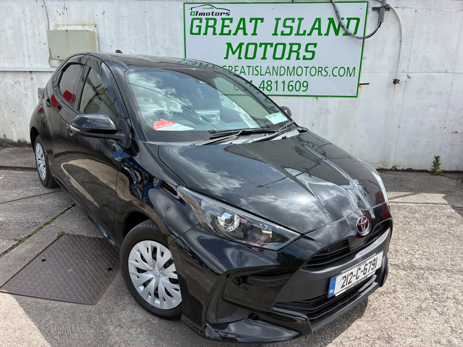 Used Toyota Yaris 2021 in Cork