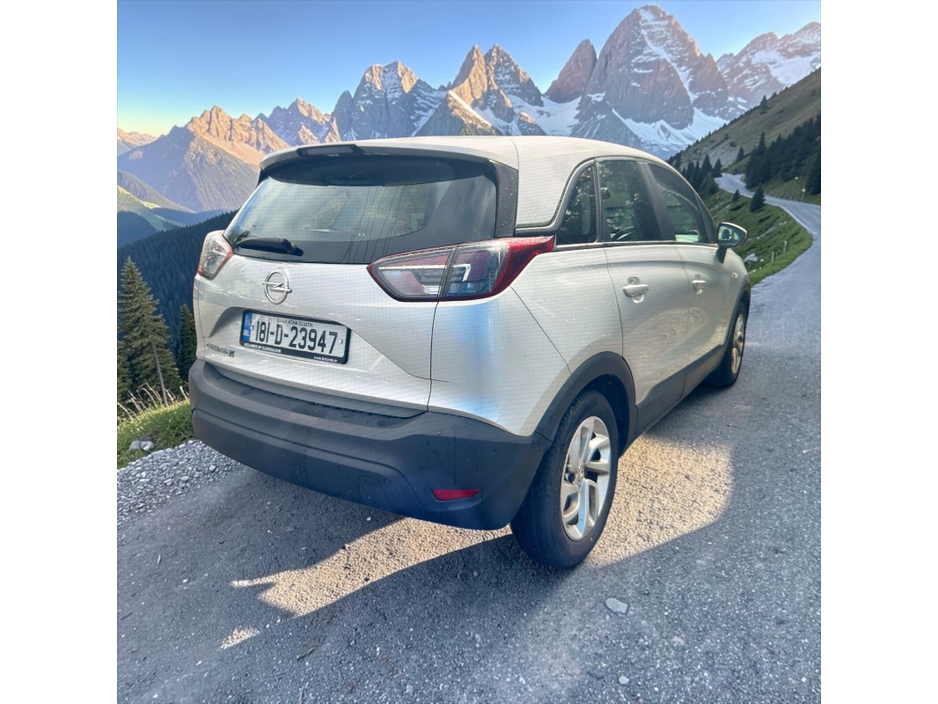 2018 Opel Crossland X 1.2L Petrol For Sale Images