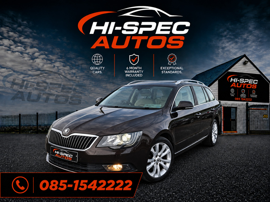 2015 Skoda Superb 2L Diesel For Sale Images
