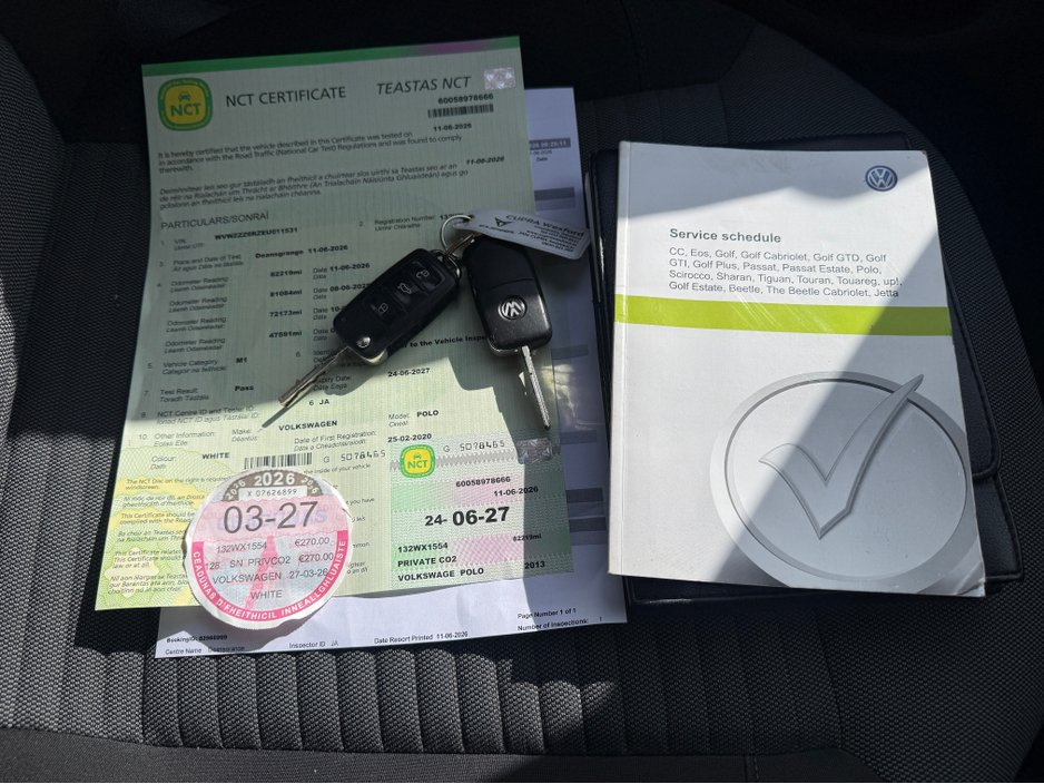 2013 Volkswagen Polo 1.2L Petrol For Sale Images