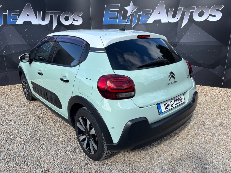 2018 Citroen C3 1.2L Petrol For Sale Images