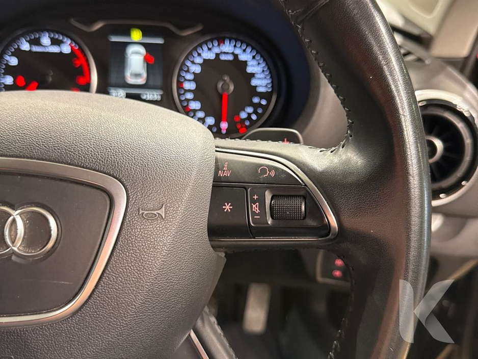 Audi A3 1.4 TFSI SPORTBACK - FULL BLACK LEATHER - FACTORY ALLOYS - ADAPTIVE CRUISE CONTROL - REVERSE CAMERA — thumbnail 18