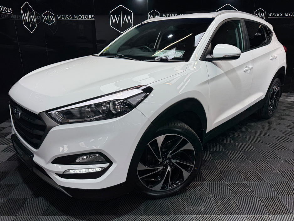 Used Hyundai Tucson 2018 in Dublin