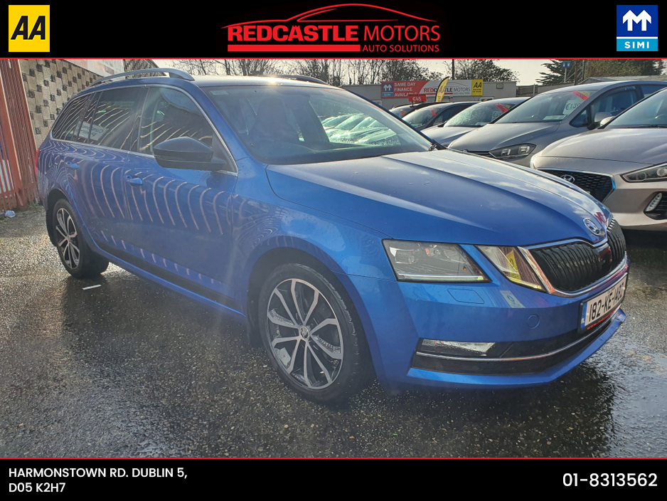 Used Skoda Octavia 2018 in Dublin