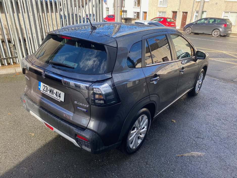 2023 Suzuki SX4 S-Cross 1.4L Petrol For Sale Images
