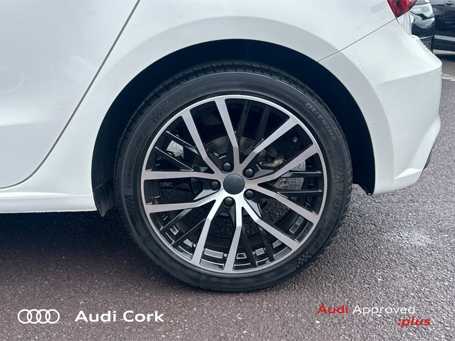 Audi A1 SPORTBACK 1.0TFSI 95BHP S-LINE BLACK EDITION AUTOMATIC — thumbnail 9