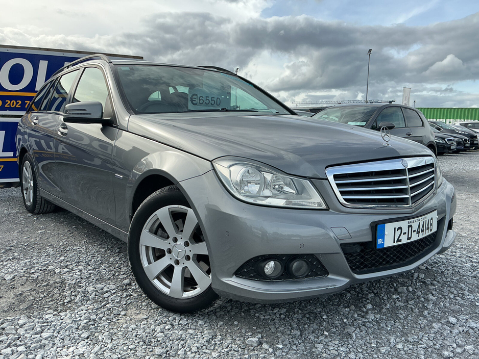 2012 Mercedes-Benz C Class