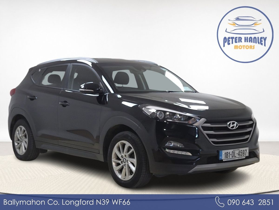 Used Hyundai Tucson 2018 in Longford