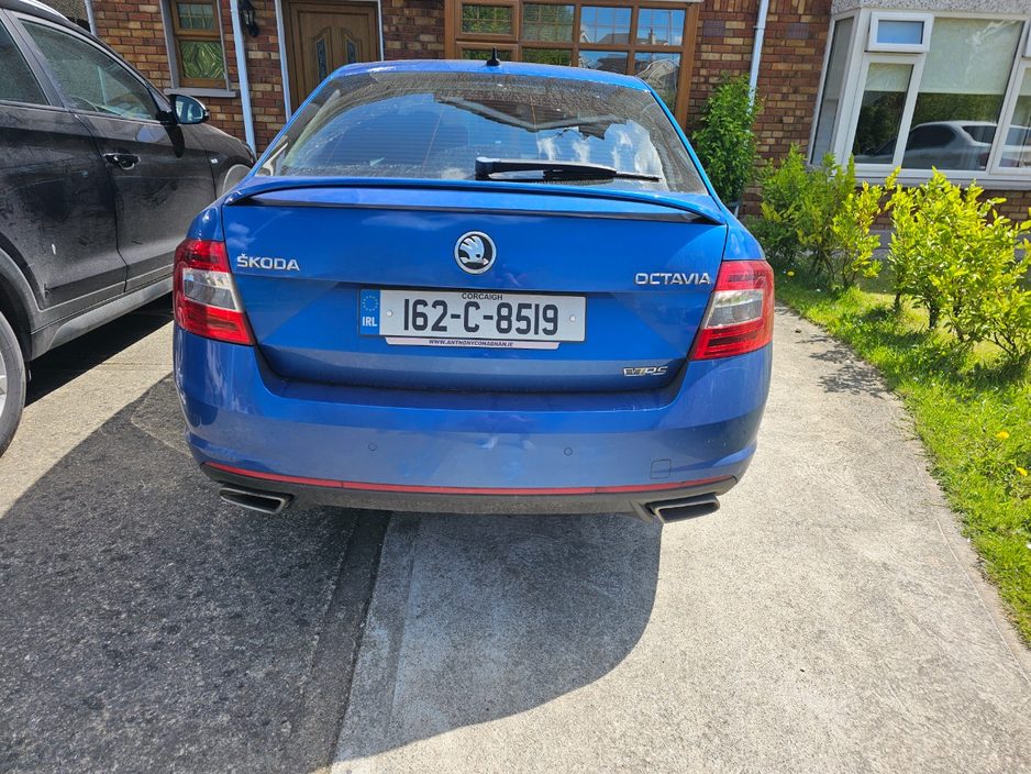 Skoda Octavia 2.0  Skoda Octavia Vrs Diesel  (184bhp)