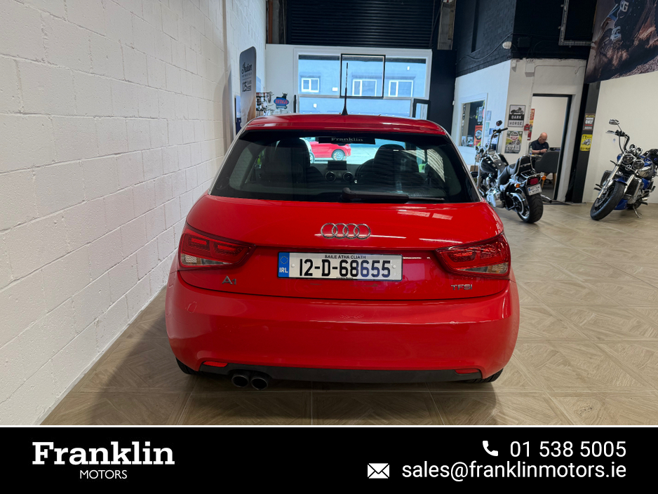 Audi A1 DBA-8XCAX 3DR — thumbnail 8
