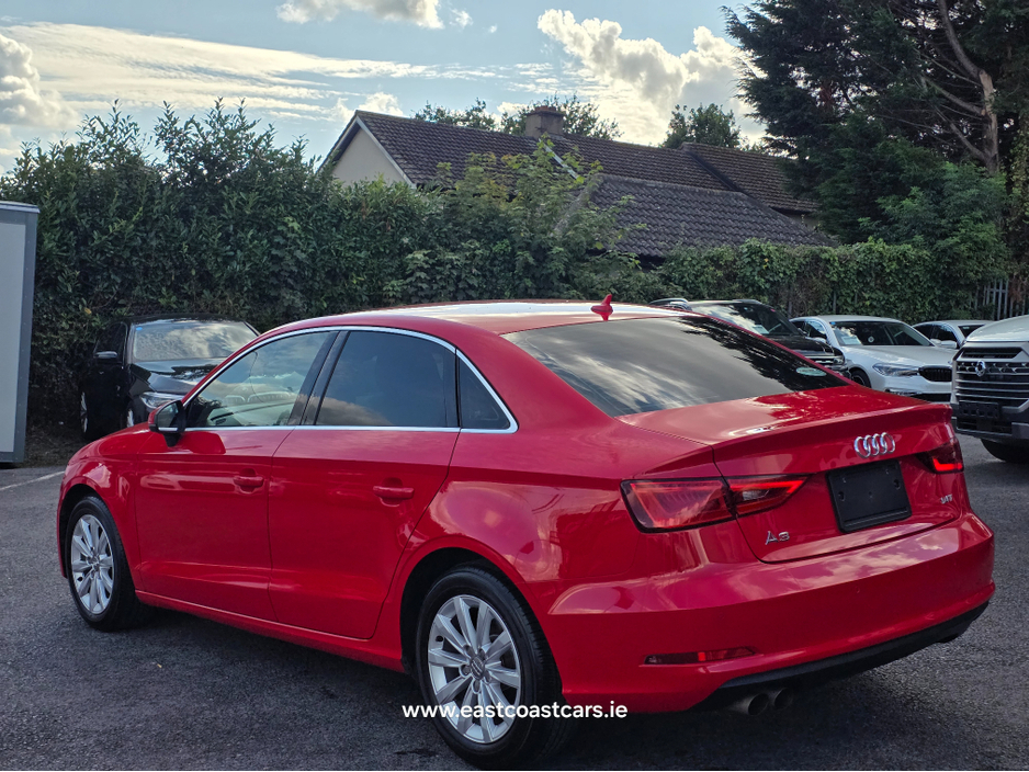 2014 Audi A3 Saloon 1.4L Petrol For Sale Images
