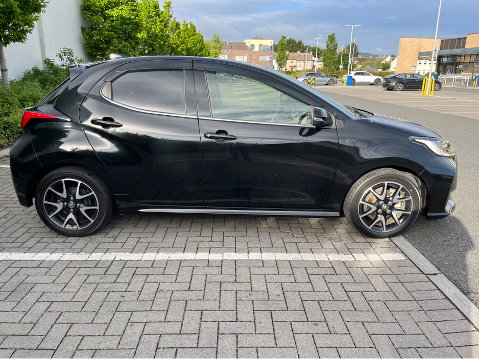 2022 Toyota Vitz 1.5L Petrol Hybrid For Sale Images