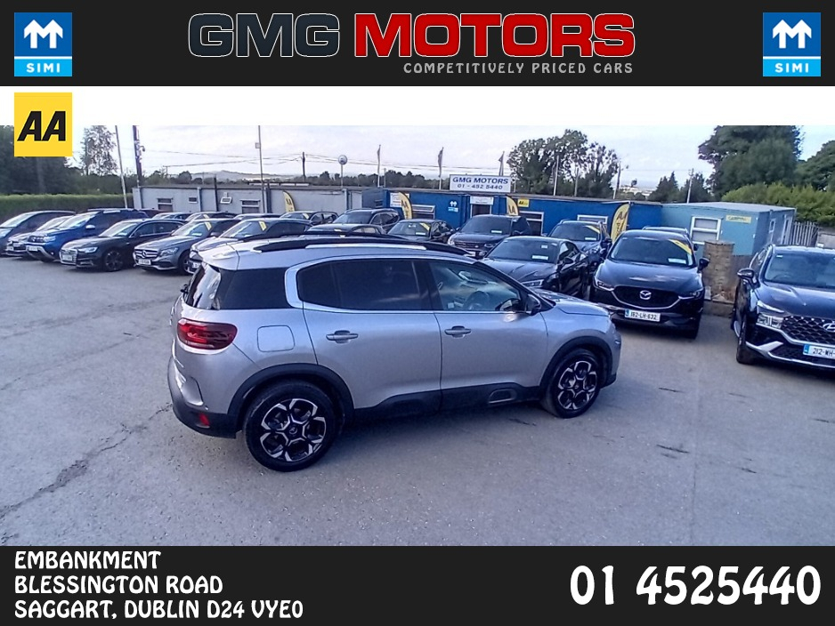 2022 Citroen C5 Aircross 1.2L Petrol For Sale Images