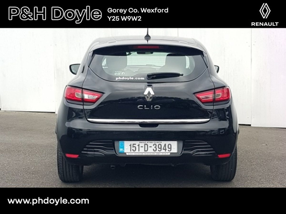 2015 Renault Clio 1.1L Petrol For Sale Images