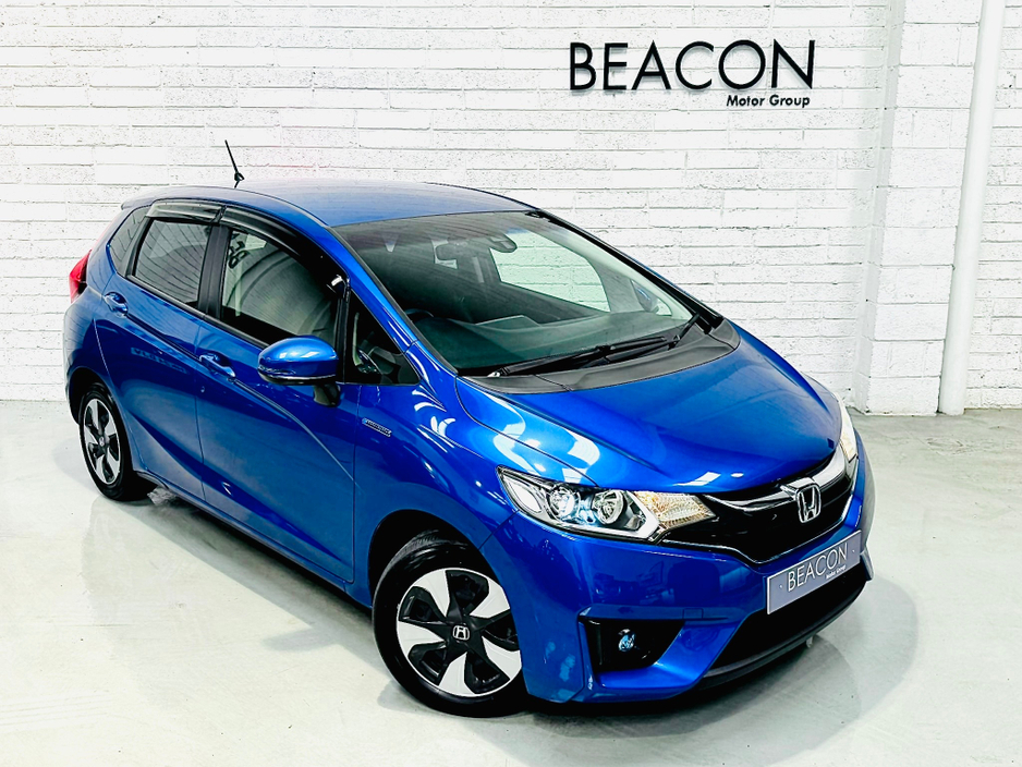2017 Honda Fit 1.5L Petrol Hybrid For Sale Images