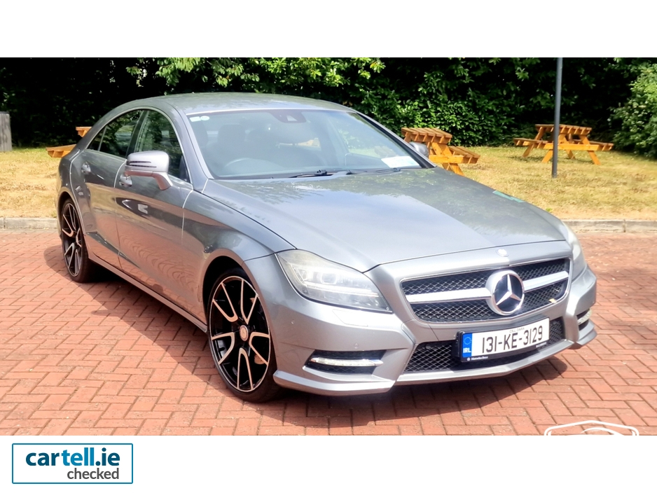 2013 Mercedes-Benz CLS Class 2.1L Diesel For Sale Images