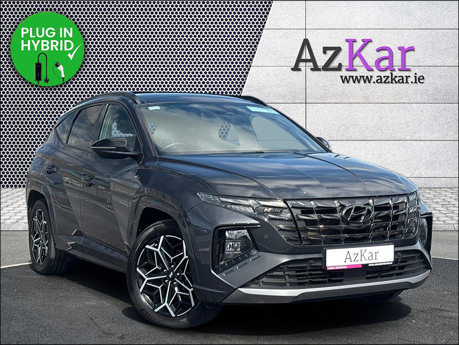 Hyundai Tucson 2023 N-LINE AWD 1.6 PETROL PLUG IN HYBRID 261BHP AUTOMATIC €148PW WITH NO CASH DEPOSIT 10 DAY SALE NOW ON!!