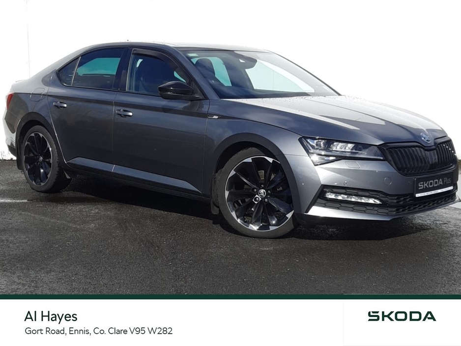 Skoda Superb *SPORTLINE* 2.0TDI 150HP AUTOMATIC