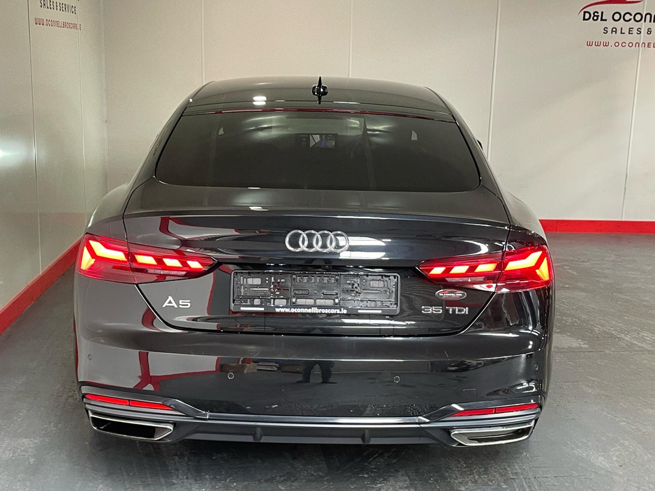 2021 Audi A5 2.0L Diesel For Sale Images